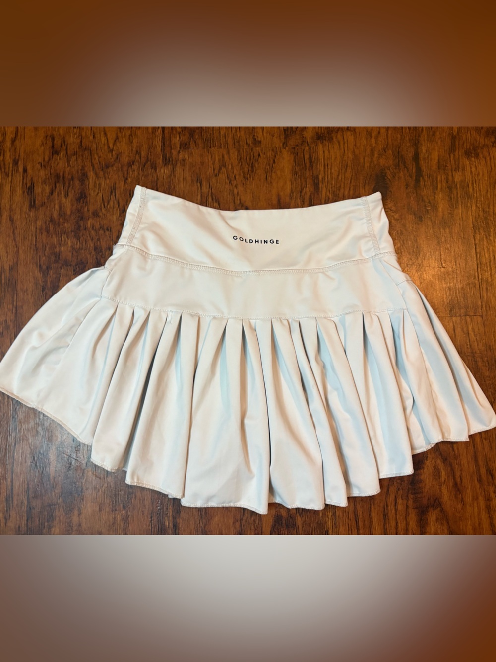 Gold Hinge Women's light Grey Skirt